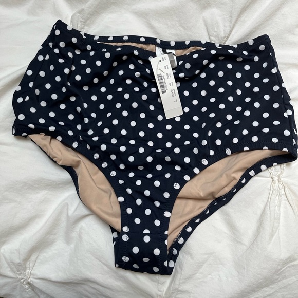JCrew NWT high waisted swim bottom size small - Picture 1 of 2
